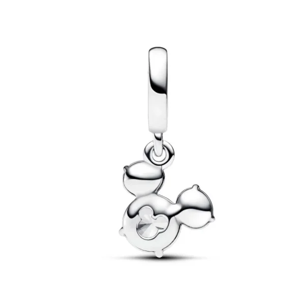 Anhänger*Pandora Disney 793031C01 Charm-Anhänger Micky Maus Funkelnder Kopf Silhouette