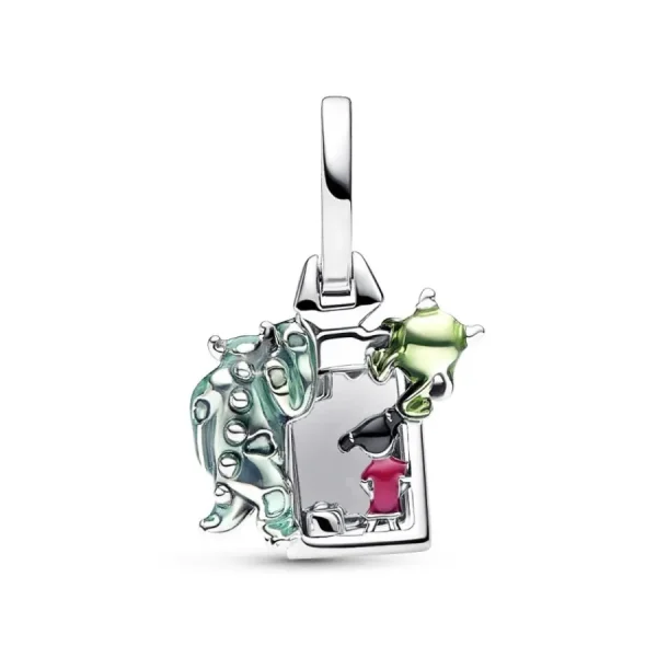 Anhänger*Pandora Disney 792758C01 Charm-Anhänger Pixar Die Monster AG Tür Sterling-Silber