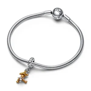 Anhänger*Pandora Disney 792213C01 Charm-Anhänger Damen Winnie Puuh Tigger Sterling-Silber