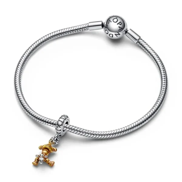 Anhänger*Pandora Disney 792213C01 Charm-Anhänger Damen Winnie Puuh Tigger Sterling-Silber