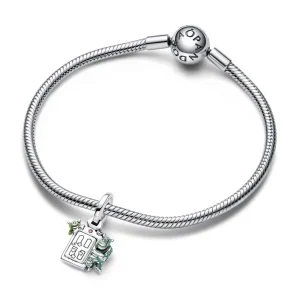 Anhänger*Pandora Disney 792758C01 Charm-Anhänger Pixar Die Monster AG Tür Sterling-Silber