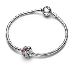 Anhänger*Pandora Disney 792292C01 Charm-Anhänger The Nightmare Before Christmas Silber