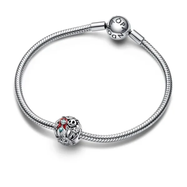 Anhänger*Pandora Disney 792292C01 Charm-Anhänger The Nightmare Before Christmas Silber