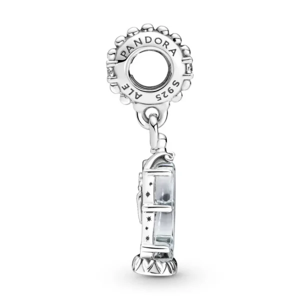 Anhänger*Pandora Disney 790024C01 Charm-Anhänger Die Schöne & das Biest Verzauberte Rose