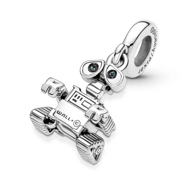 Anhänger*Pandora Disney 792030C01 Charm-Anhänger Damen Pixar Wall-E Sterling-Silber