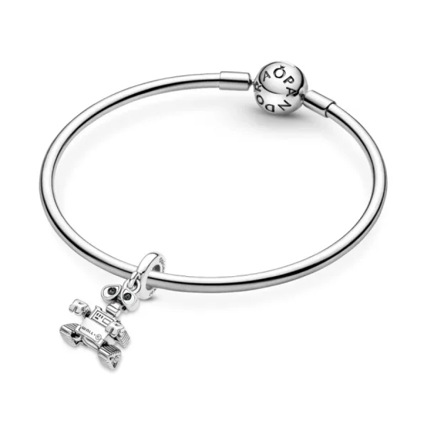 Anhänger*Pandora Disney 792030C01 Charm-Anhänger Damen Pixar Wall-E Sterling-Silber
