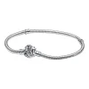 Armbänder & Armreife*Thomas Sabo Pandora Disney 592548C01 Schlangen-Gliederarmband Tinker Bell Clasp Silber