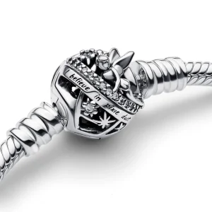 Armbänder & Armreife*Thomas Sabo Pandora Disney 592548C01 Schlangen-Gliederarmband Tinker Bell Clasp Silber