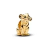 Anhänger*Pandora Disney Charm König der Löwen Simba Vergoldet 763376C01