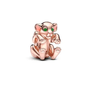 Anhänger*Pandora Disney Charm König der Löwen Nala Rosé Vergoldet 783250C01