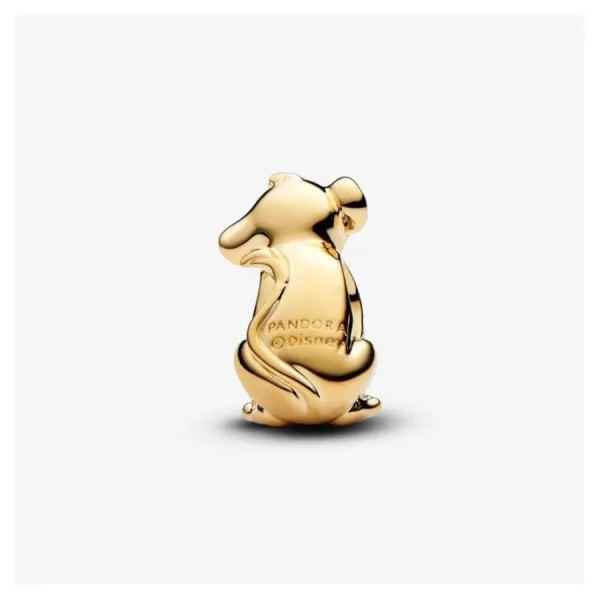 Anhänger*Pandora Disney Charm König der Löwen Simba Vergoldet 763376C01