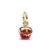 Anhänger*Pandora Disney Charm-Anhänger Villains Böse Königin Apfel Vergoldet 763421C01