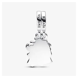 Anhänger*Pandora Disney Charm-Anhänger Timon und Pumbaa Silber 793357C01