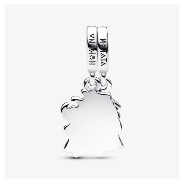 Anhänger*Pandora Disney Charm-Anhänger Timon und Pumbaa Silber 793357C01