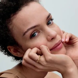 Ringe*Pandora Disney Ring Damen König der Löwen Vergoldet 163362C00