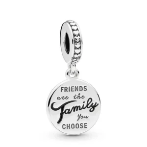 Anhänger*Pandora 798124EN16 Charm-Anhänger Friends are Family Sterling-Silber