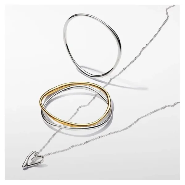Armbänder & Armreife*Pandora Essence Armreif Damen Organisch Geformt Silber 593317C00