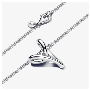 Halsketten*Pandora Essence Kette mit Anhänger Damen Herz Silber 393272C00