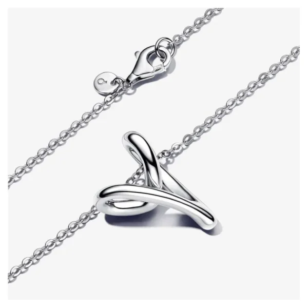 Halsketten*Pandora Essence Kette mit Anhänger Damen Herz Silber 393272C00