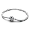 Armbänder & Armreife*Pandora Gliederarmband Damen Polarstern-Verschluss Silber 593584C01