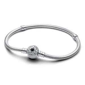 Armbänder & Armreife*Pandora Gliederarmband Damen Polarstern-Verschluss Silber 593584C01