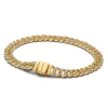 Armbänder & Armreife*Pandora Gliederarmband Damen Pavé Cuban Zirkonia Vergoldet 563008C01