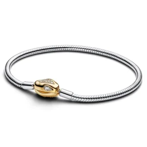 Armbänder & Armreife*Pandora Gliederarmband mit Schlangenverschluss Silber 563683C01