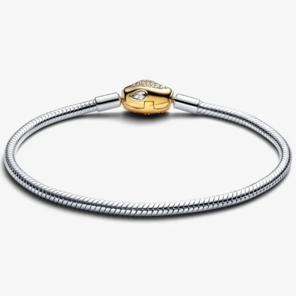 Armbänder & Armreife*Pandora Gliederarmband mit Schlangenverschluss Silber 563683C01