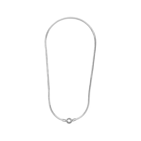 Halsketten*Pandora Halskette Damen mit Kugelverschluss Silber 590742HV