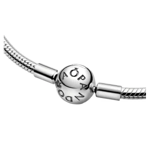 Halsketten*Pandora Halskette Damen mit Kugelverschluss Silber 590742HV