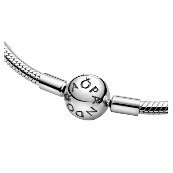 Halsketten*Pandora Halskette Damen mit Kugelverschluss Silber 590742HV
