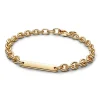 Armbänder & Armreife*Pandora Kettenarmband Gravierbarer Stab Vergoldet 569523C00