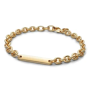 Armbänder & Armreife*Pandora Kettenarmband Gravierbarer Stab Vergoldet 569523C00