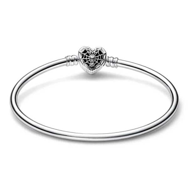 Armbänder & Armreife*Pandora Marvel 592324C01 Armreif Damen Spider-Man Maske Kugelverschluss Silber