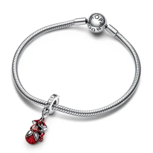 Anhänger*Pandora Marvel 792323C01 Charm-Anhänger Hängender Spider-Man Sterling-Silber