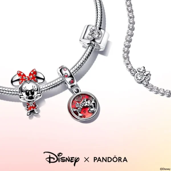 Anhänger*Pandora Marvel 792323C01 Charm-Anhänger Hängender Spider-Man Sterling-Silber