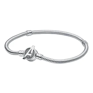Armbänder & Armreife*Pandora Marvel 590784C00 Gliederarmband The Avengers Logo-Verschluss Silber