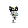 Anhänger*Pandora Marvel Charm Wolverine Emaille Sterling-Silber 793359C01