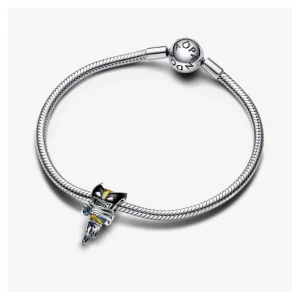 Anhänger*Pandora Marvel Charm Wolverine Emaille Sterling-Silber 793359C01