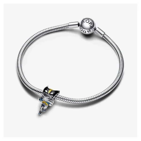Anhänger*Pandora Marvel Charm Wolverine Emaille Sterling-Silber 793359C01
