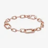 Armbänder & Armreife*Pandora Me 589662C00 Armband Damen Link Chain 14k Rose Gold Plattiert