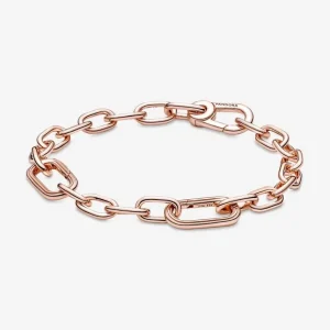 Armbänder & Armreife*Pandora Me 589662C00 Armband Damen Link Chain 14k Rose Gold Plattiert