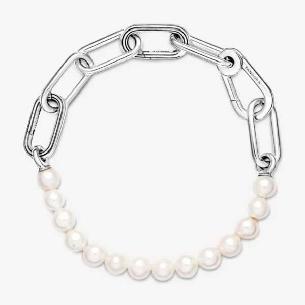 Armbänder & Armreife*Pandora Me 599694C01 Armband Damen Süßwasserzuchtperlen Sterling-Silber