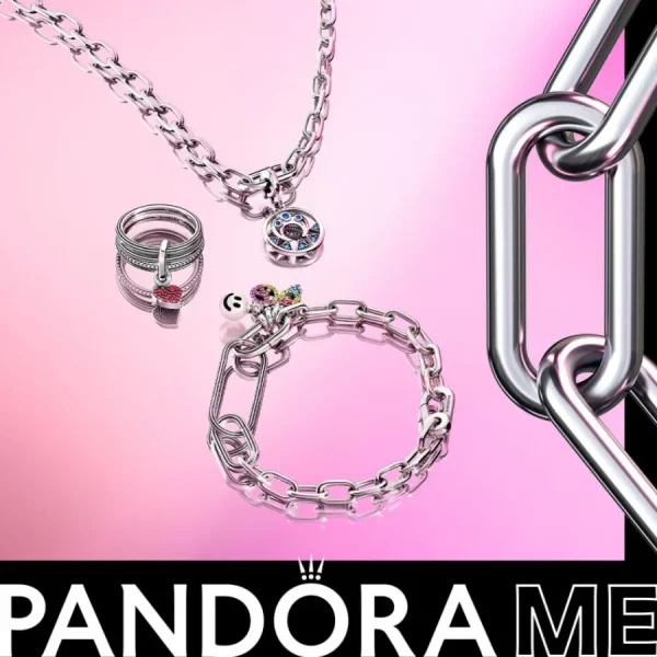 Armbänder & Armreife*Pandora Me 599662C00 Armband Damen Link Chain Sterling-Silber