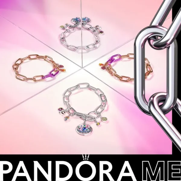 Armbänder & Armreife*Pandora Me 599588C00 Armband Damen Link Chain Sterling-Silber