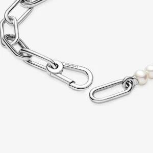Armbänder & Armreife*Pandora Me 599694C01 Armband Damen Süßwasserzuchtperlen Sterling-Silber