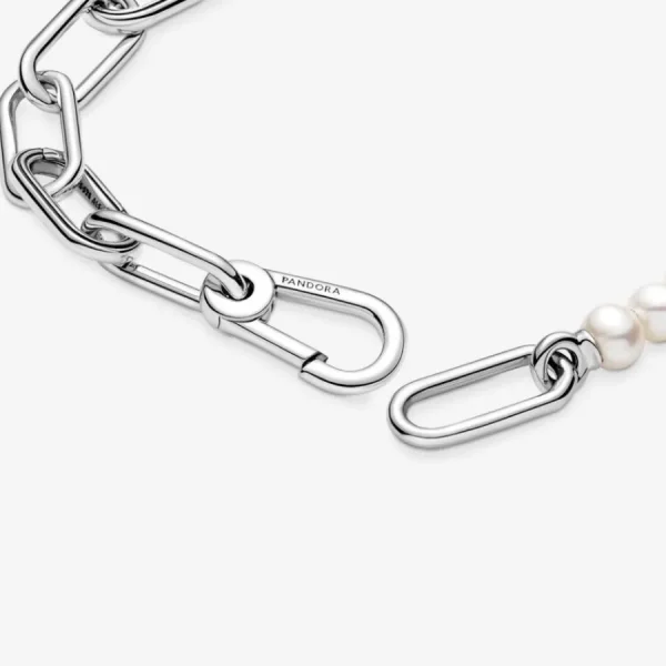 Armbänder & Armreife*Pandora Me 599694C01 Armband Damen Süßwasserzuchtperlen Sterling-Silber