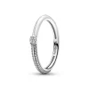 Ringe*Pandora Me 192528C02 Doppelring Damen Pavé & Weiß Zirkonia Sterlingsilber