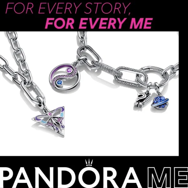 Armbänder & Armreife*Pandora Me 592340C00 Gliederkettenarmband Damen Schmal Sterling-Silber