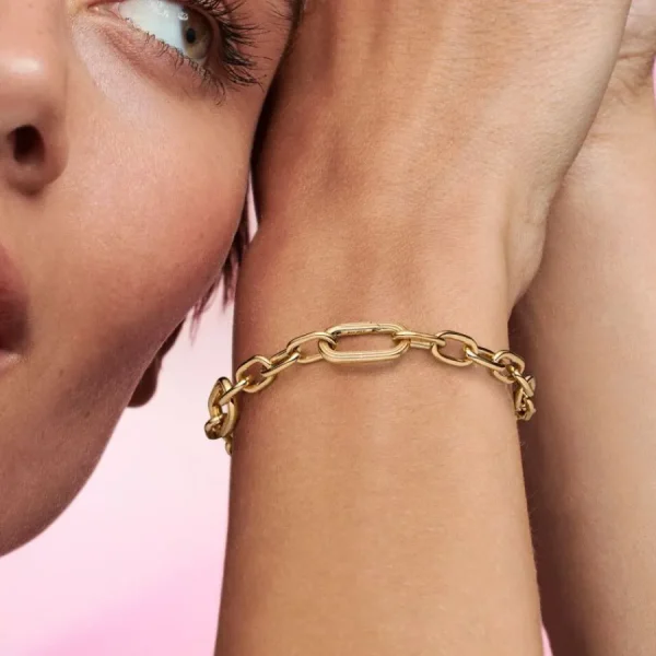 Armbänder & Armreife*Pandora Me 569662C00 Kettenarmband Damen 14 k Vergoldet